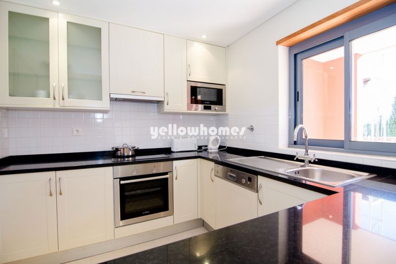 Exclusive 2-bedroom ground floor apartment in Vilamoura